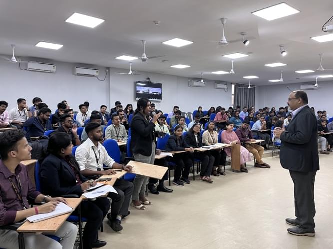 Globsyn Business School Kolkata Corporate  Speaks photo 3